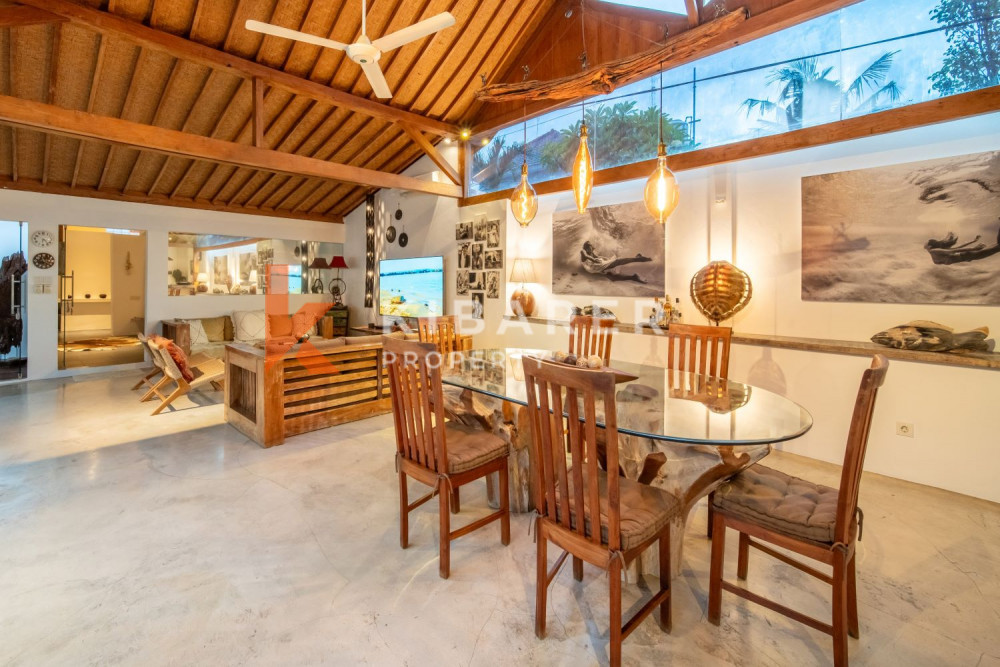 Beautiful Tropical Three-Bedroom Villa in Kerobokan — image 3