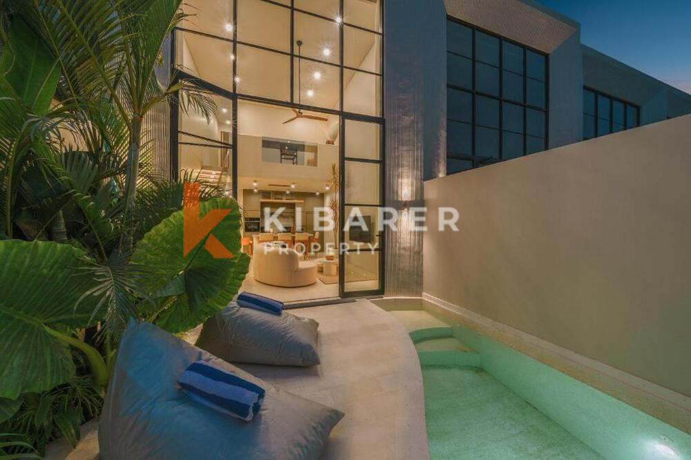 Stylish Two-Bedroom Estetika Townhouse Located in Berawa — image 1