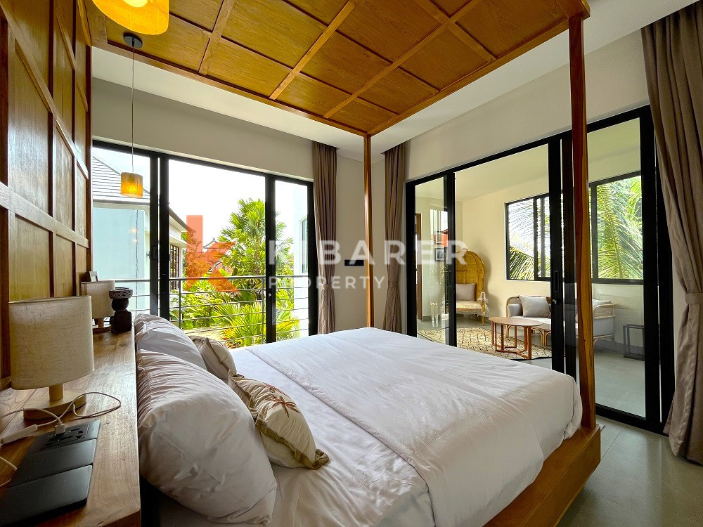 Elegant Two-Bedroom Enclosed Villa in Trendy Pererenan Area — image 19