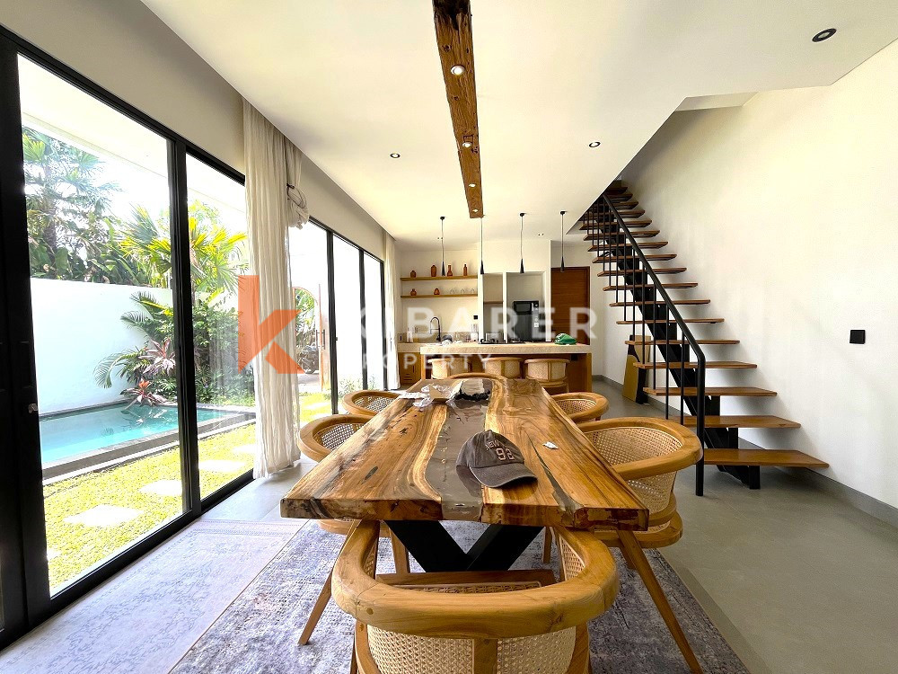 Elegant Two-Bedroom Enclosed Villa in Trendy Pererenan Area — image 13