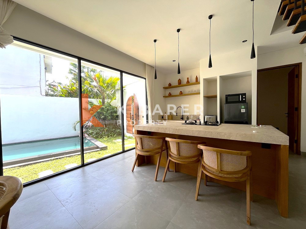 Elegant Two-Bedroom Enclosed Villa in Trendy Pererenan Area — image 6