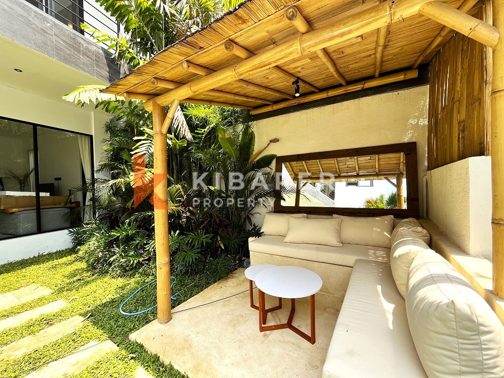 Elegant Two-Bedroom Enclosed Villa in Trendy Pererenan Area — image 4