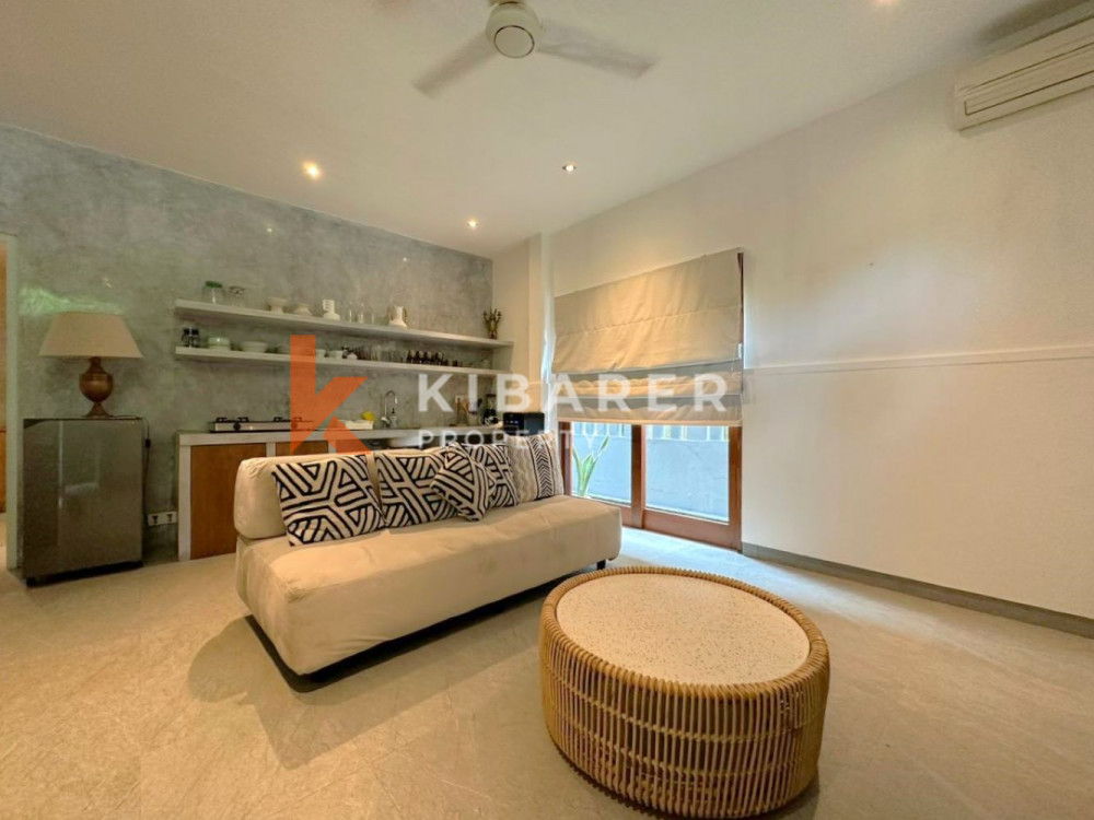 Spacious One Bedroom Private Apartment Located in central of Seminyak — image 2