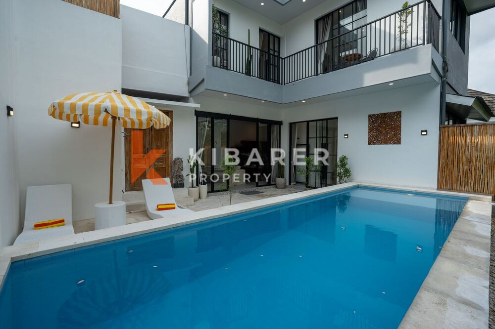 Three Bedrooms Villa With River Side In Berawa Canggu — image 1