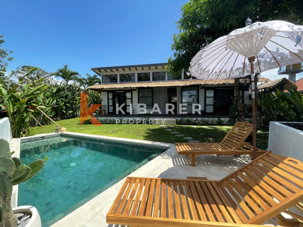 Peaceful Two Bedroom Enclosed Living Villa Situated in Buduk