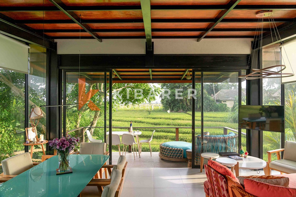Beautiful Quiet Two-Bedroom Enclosed Living Room Villa in Seseh — image 13