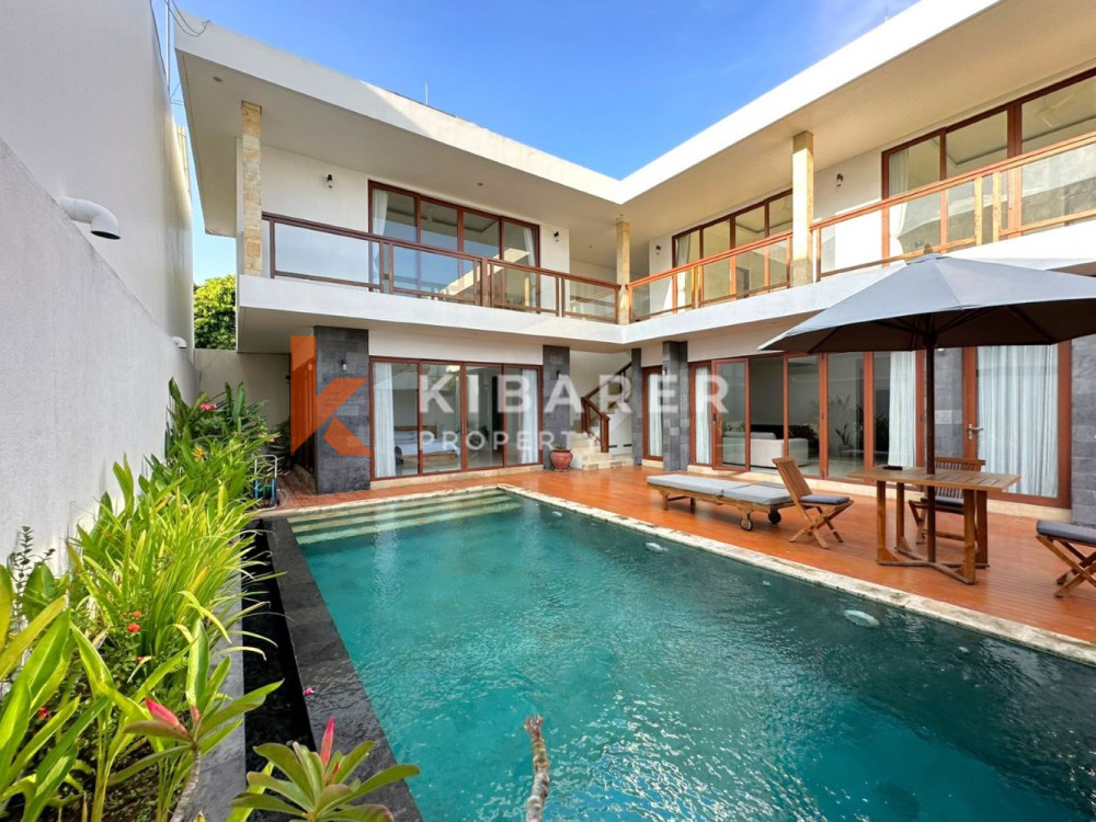 Four-Bedroom Gated Villa in Berawa
