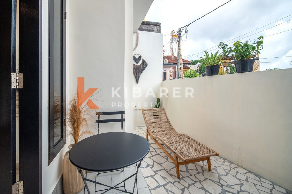 Cozy Stylish Three Bedrooms Villa with Rooftop in Canggu — image 4
