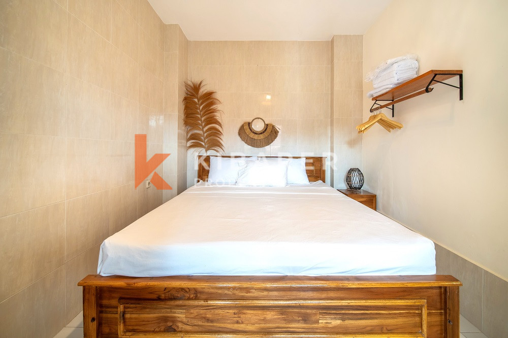 Cozy Stylish Three Bedrooms Villa with Rooftop in Canggu — image 12