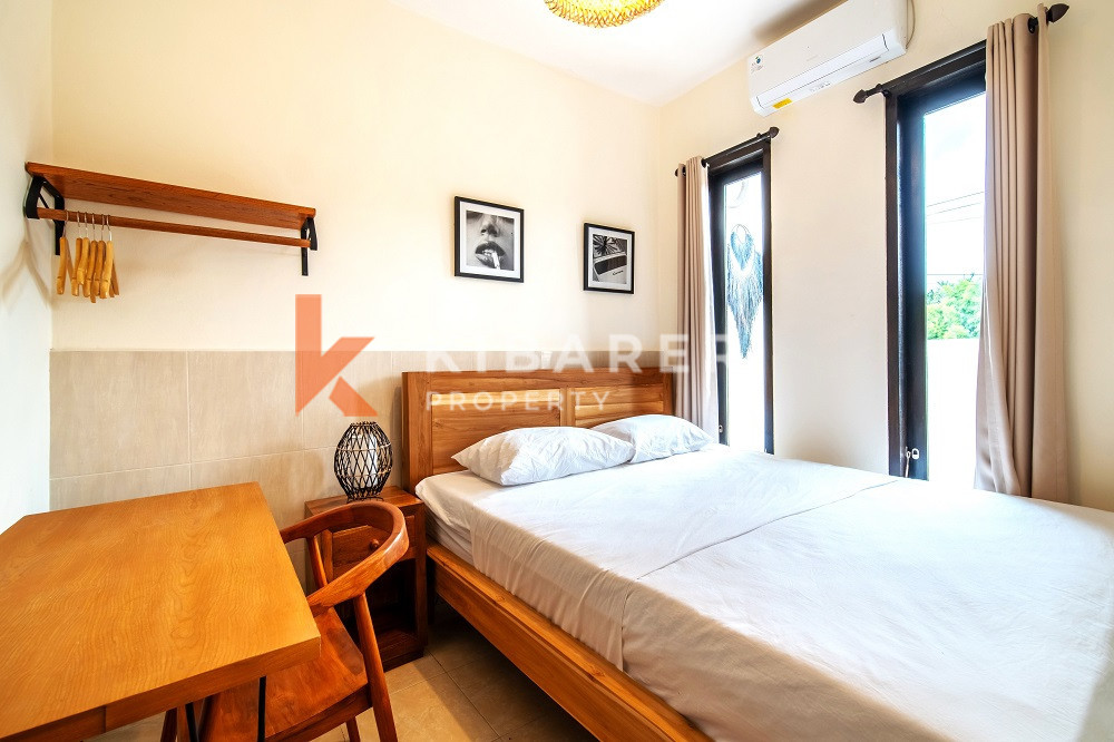 Cozy Stylish Three Bedrooms Villa with Rooftop in Canggu — image 15
