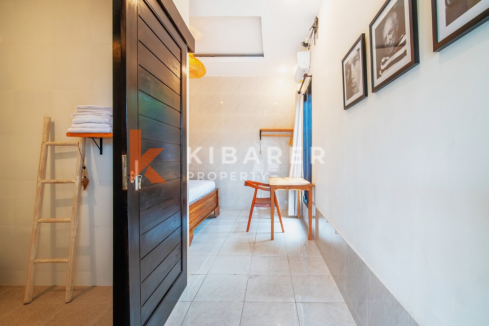 Cozy Stylish Three Bedrooms Villa with Rooftop in Canggu — image 19