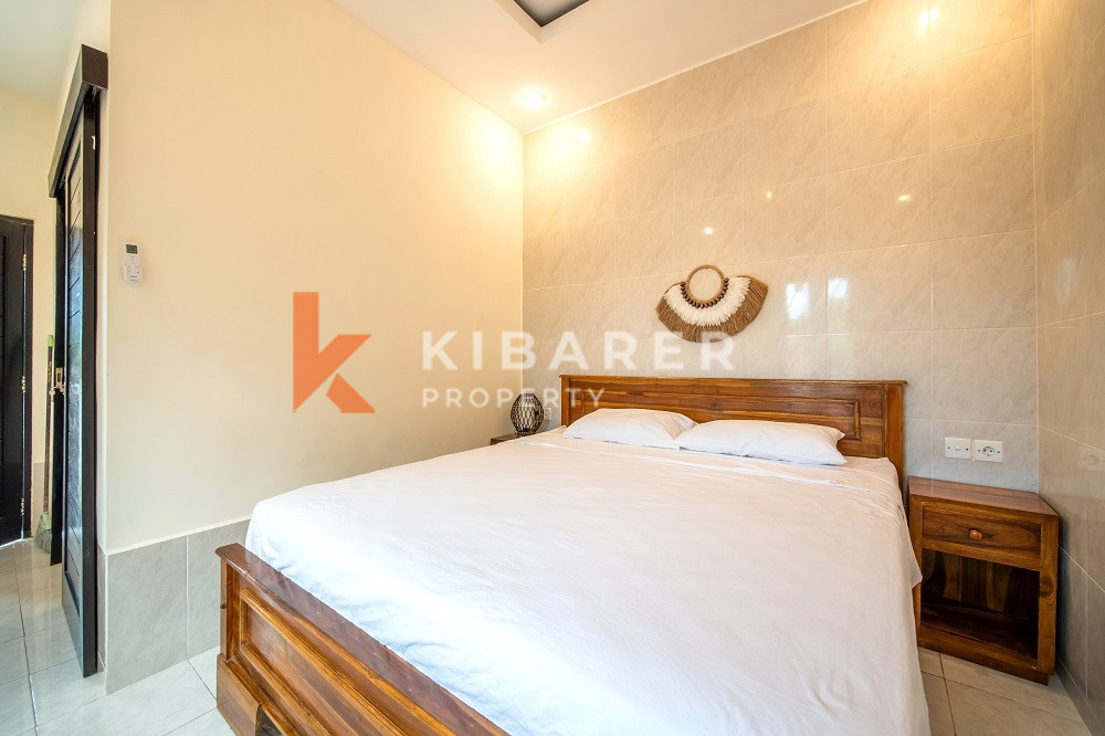 Cozy Stylish Three Bedrooms Villa with Rooftop in Canggu — image 18