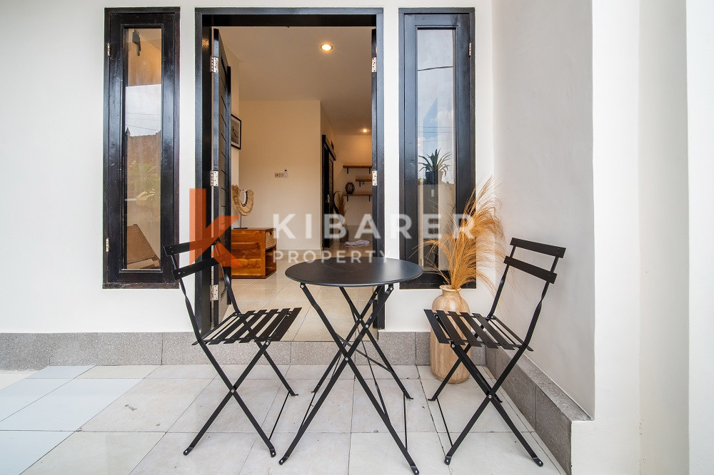Cozy Stylish Three Bedrooms Villa with Rooftop in Canggu — image 5