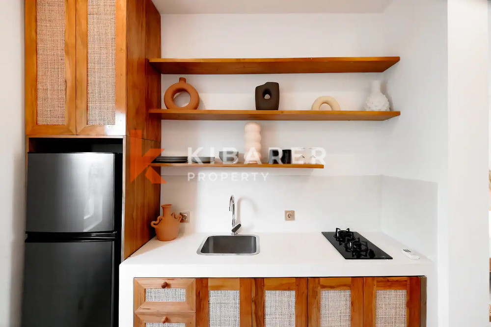 Beautiful One-Bedroom Bohemian Touch Apartment in Canggu — image 9