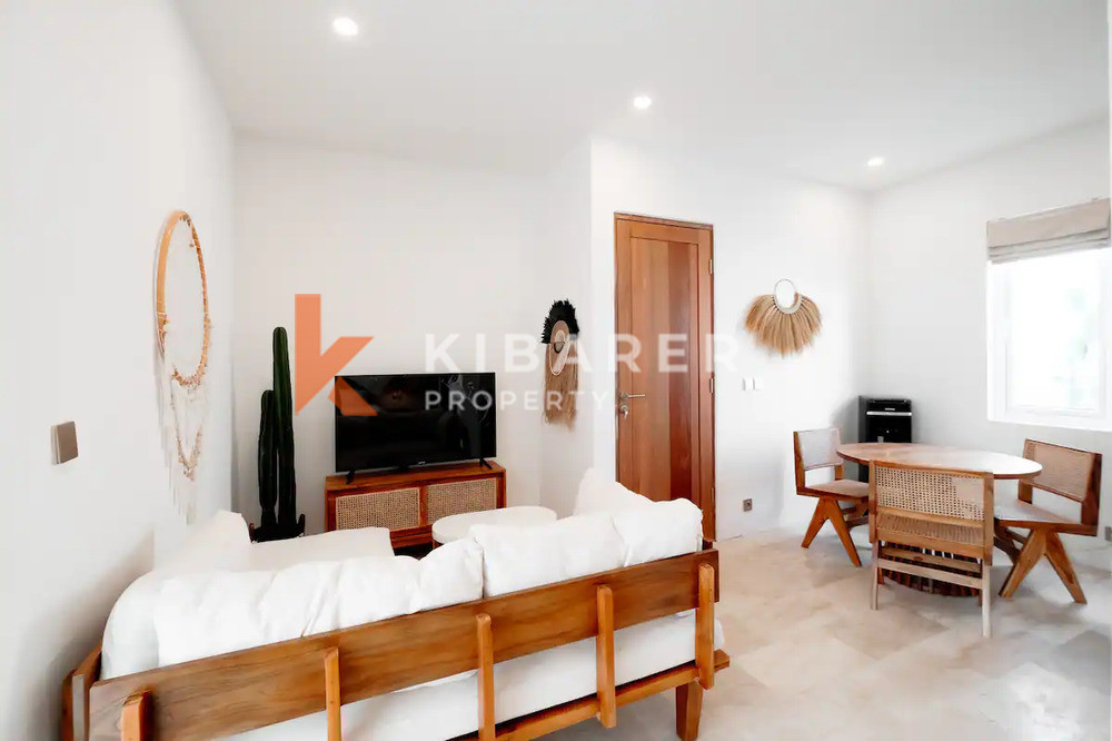 Charming One Bedroom Boho Touches Apartment in Canggu — image 11