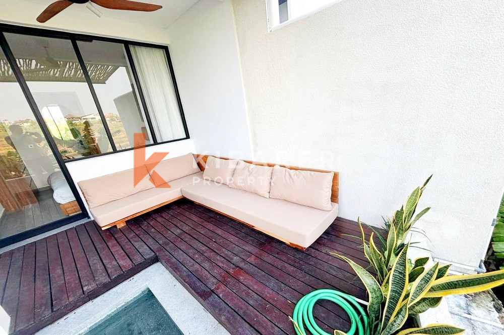 Contemporary Three Bedroom Enclosed Living Villa in Kerobokan — image 4