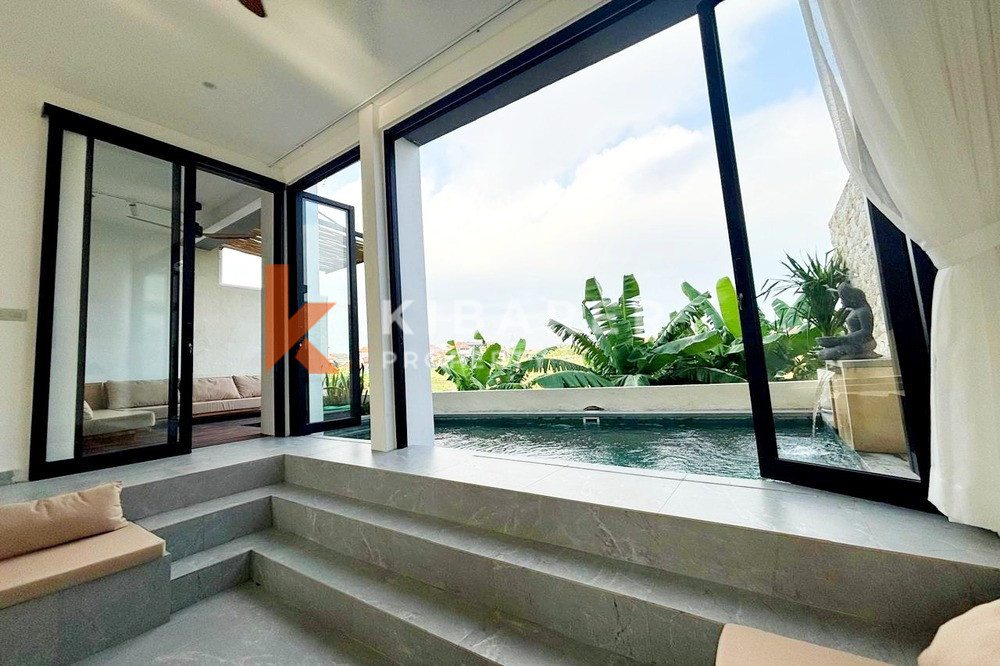 Contemporary Three Bedroom Enclosed Living Villa in Kerobokan — image 3
