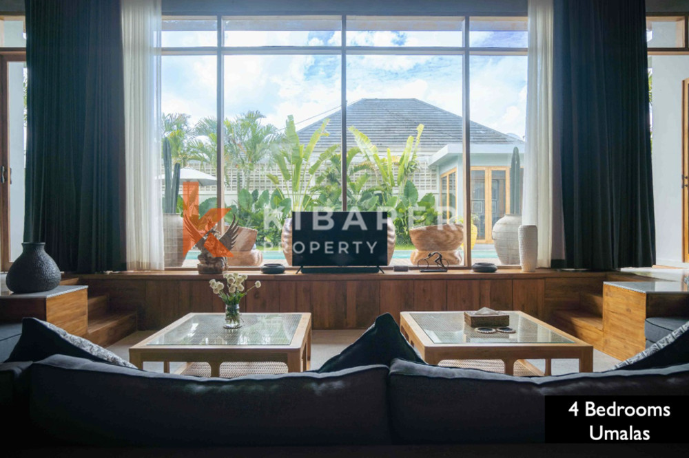 Four Bedroom Enclosed Living Villa Set in The Heart of Umalas — image 10