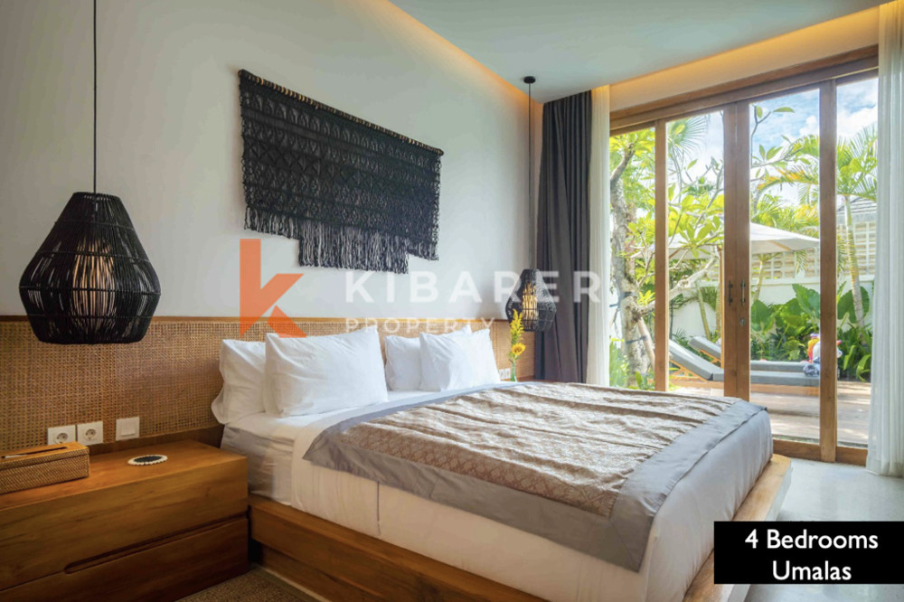 Four Bedroom Enclosed Living Villa Set in The Heart of Umalas — image 17