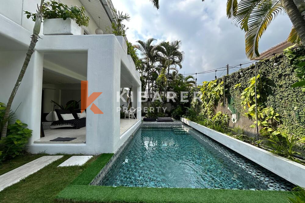 Two-Bedroom Aesthetic Villa with Enclosed Living Room in Central Seminyak — image 4
