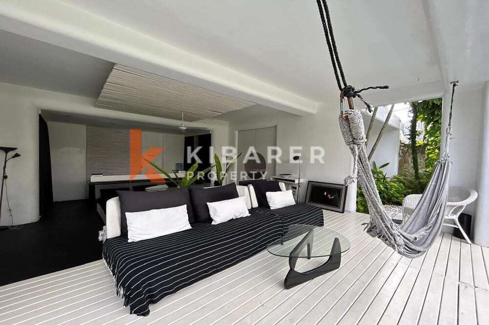 Two-Bedroom Aesthetic Villa with Enclosed Living Room in Central Seminyak — image 5