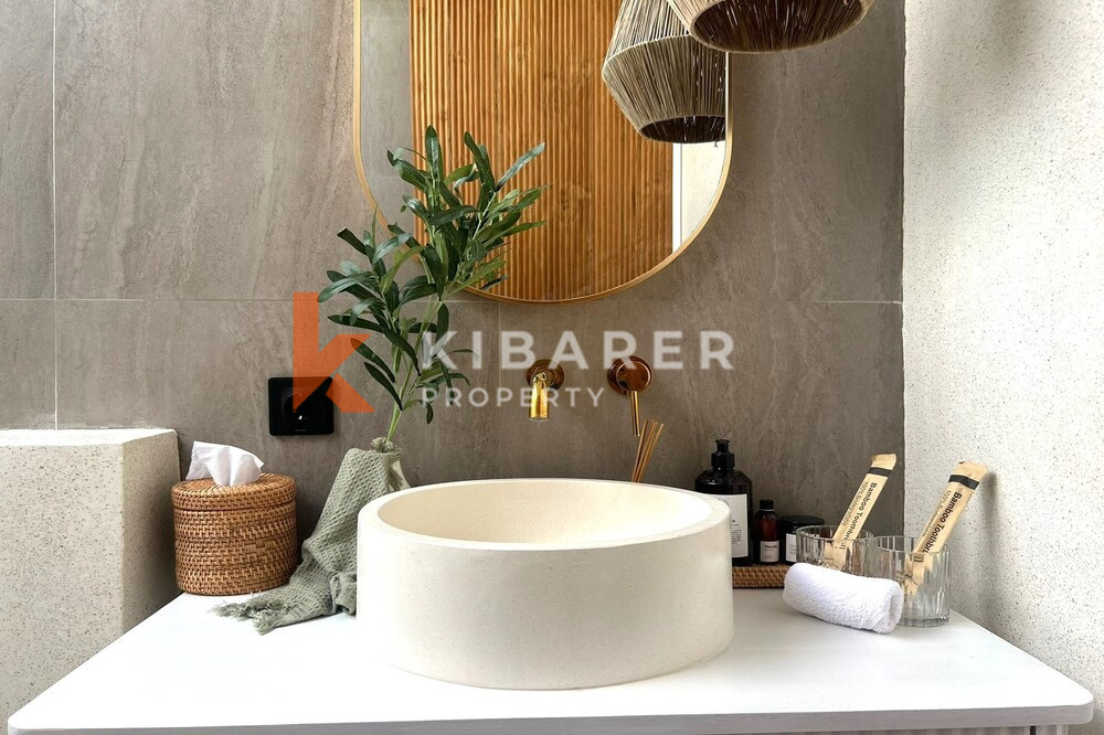 Modern Two Bedroom Townhouse Villa in Pererenan — image 18