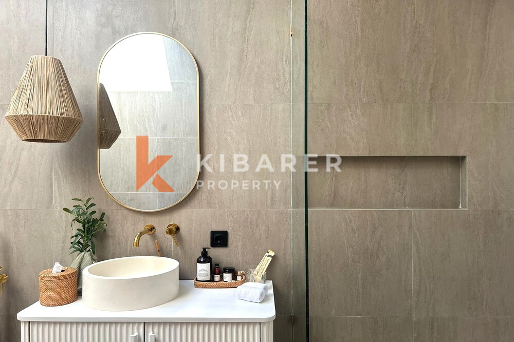 Modern Two Bedroom Townhouse Villa in Pererenan — image 12