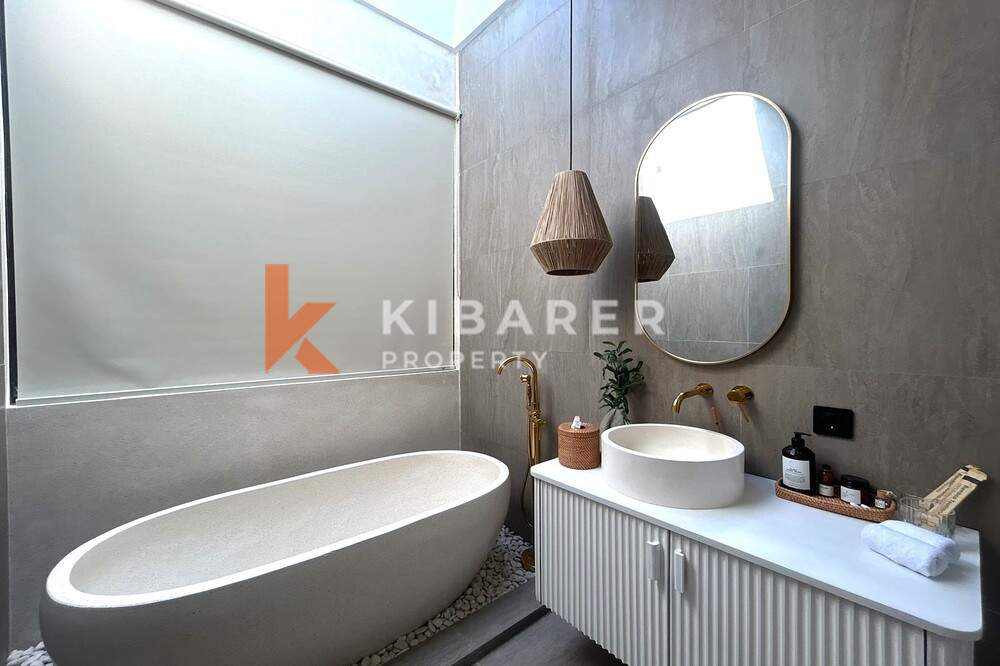 Modern Two Bedroom Townhouse Villa in Pererenan — image 11
