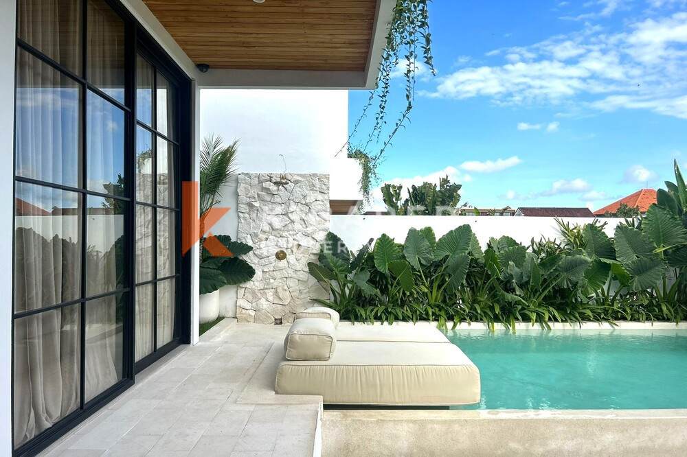 Modern Two Bedroom Townhouse Villa in Pererenan