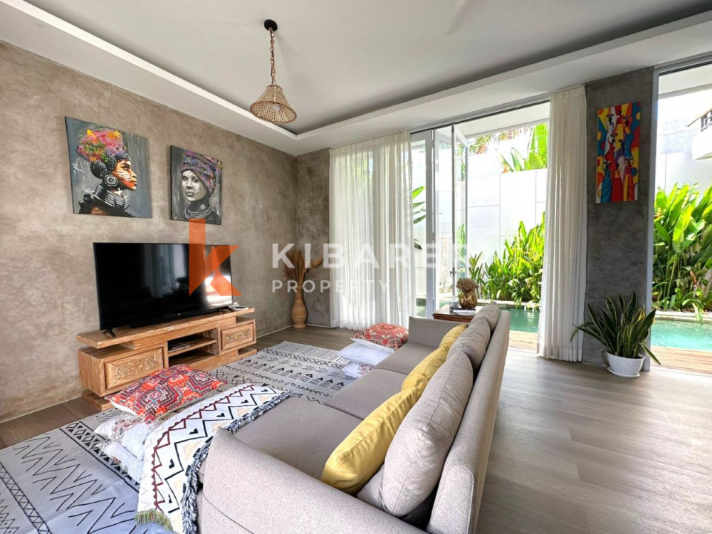 Three-Bedroom Enclosed Villa with Roof in Berawa — image 2