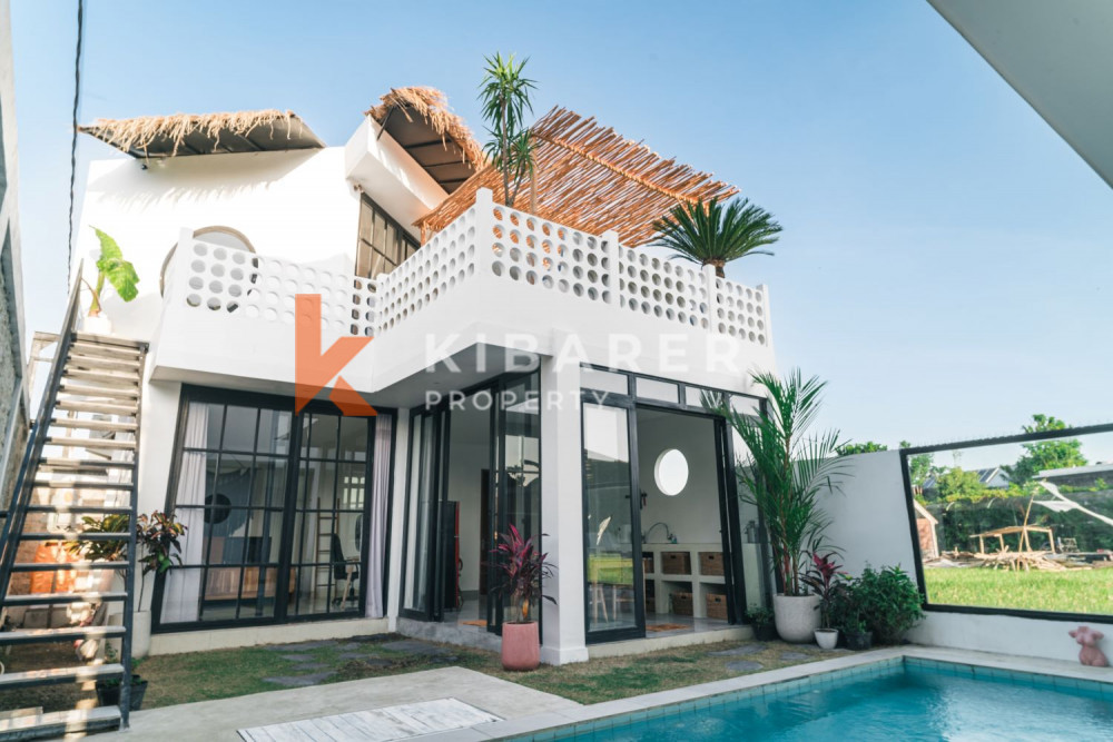 Three Bedroom Villas with Rooftop in Canggu