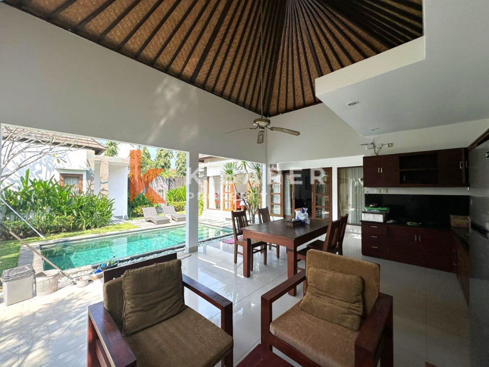 Three Bedroom Open Living Villa in Kerobokan — image 3