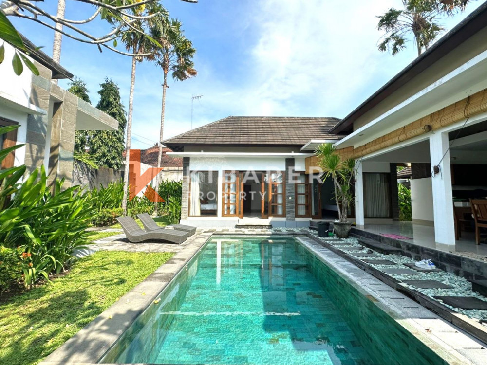 Three Bedroom Open Living Villa in Kerobokan