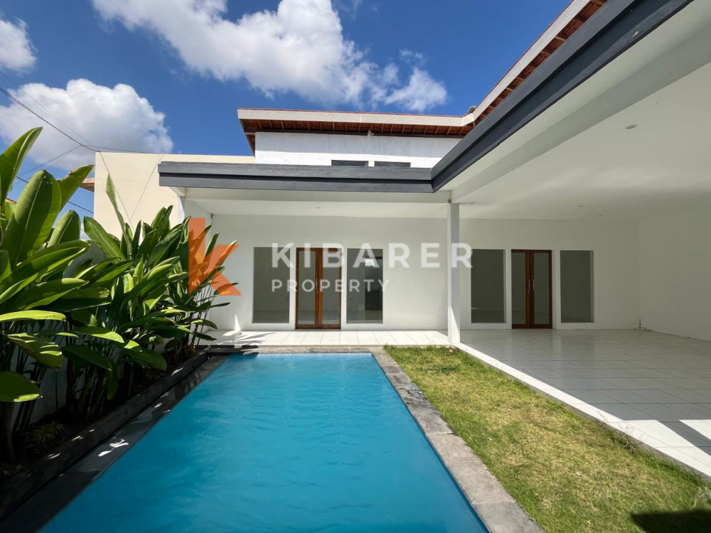 Brand new villa two bedrooms open living room in pererenan area