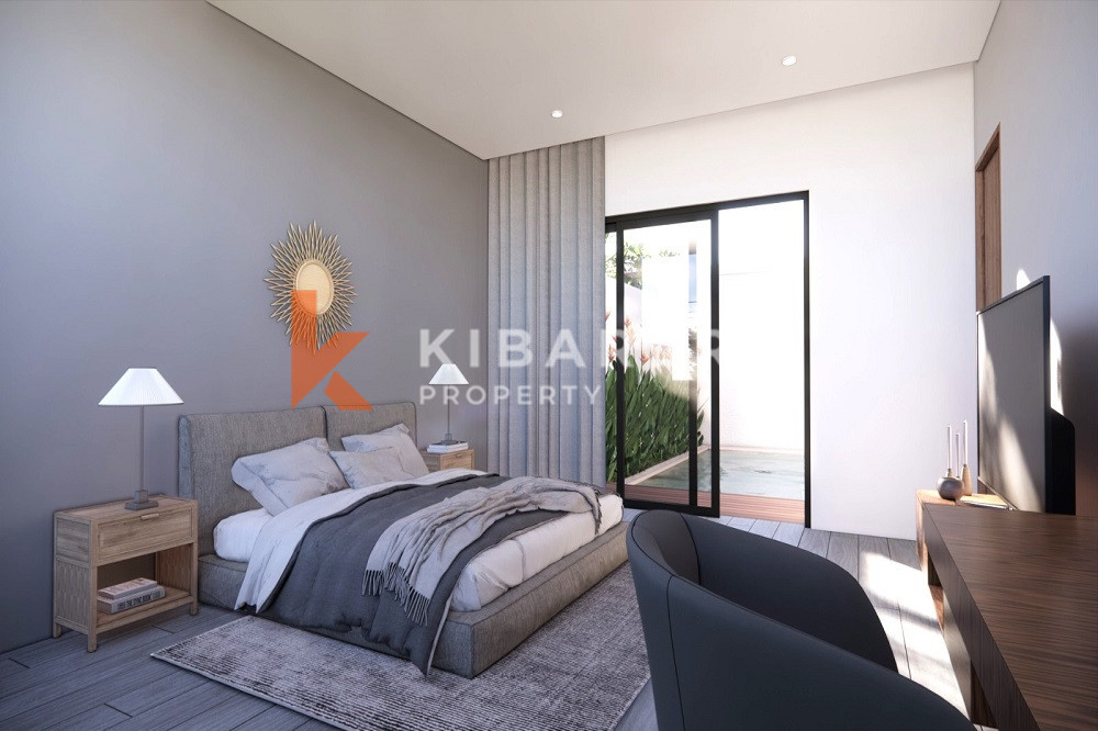 Offplan Modern Style New One-Bedroom Open Livingroom Villa in Munggu Area — image 4