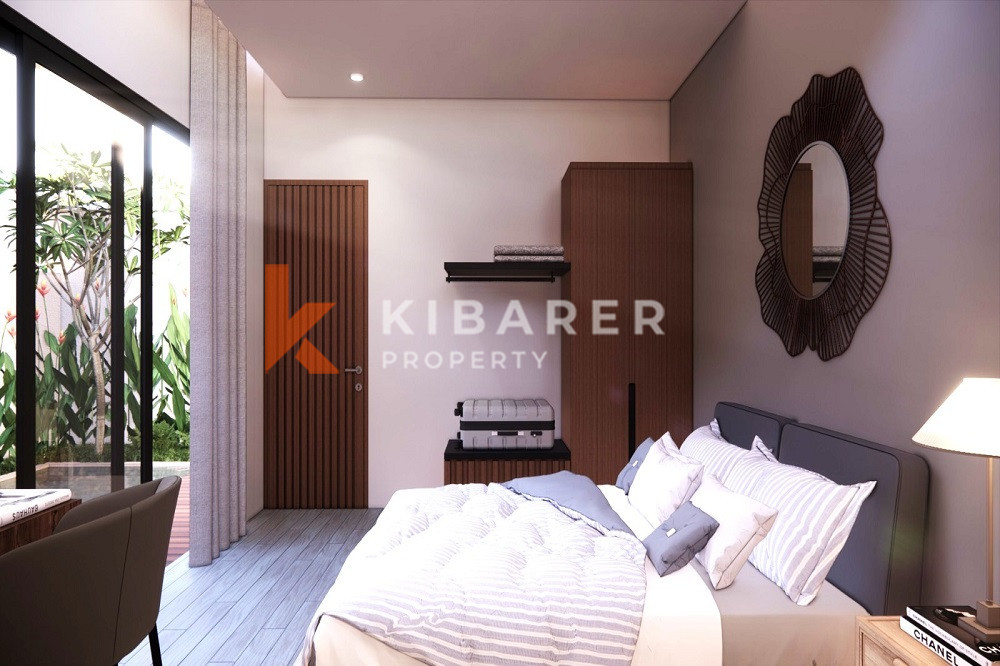Offplan Brandnew Two-Bedroom Open Livingroom Villa in Munggu Area — image 2