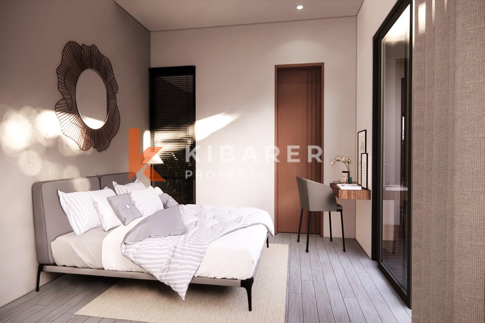 Offplan Brandnew Two-Bedroom Open Livingroom Villa in Munggu Area — image 4