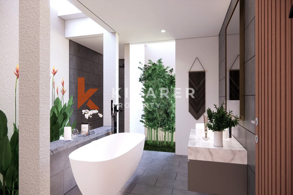 Offplan Brandnew Two-Bedroom Open Livingroom Villa in Munggu Area — image 9