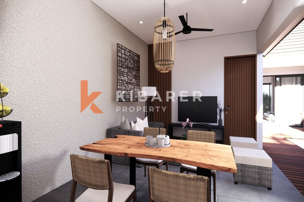 Offplan Brandnew Two-Bedroom Open Livingroom Villa in Munggu Area — image 12