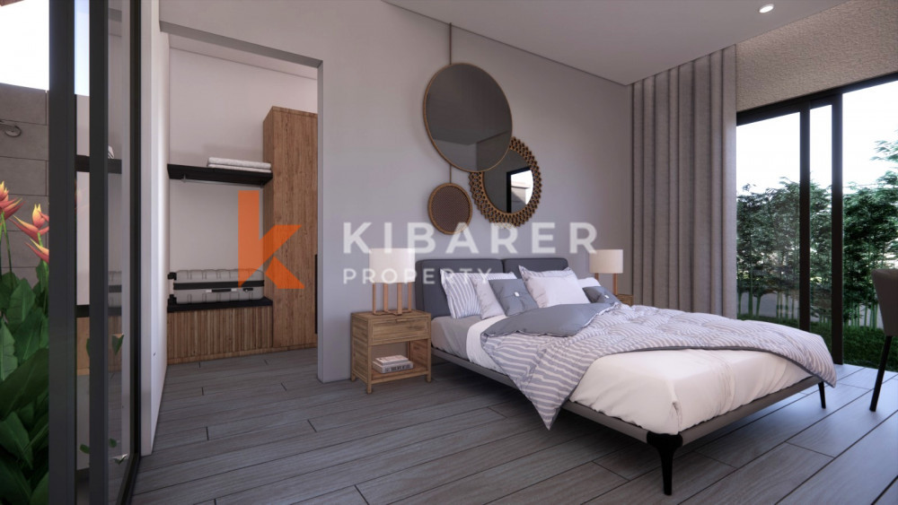 Offplan Brandnew Three-Bedroom Open Livingroom Villa in Munggu Area — image 3