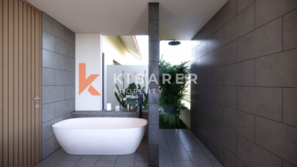 Offplan Brandnew Three-Bedroom Open Livingroom Villa in Munggu Area — image 9