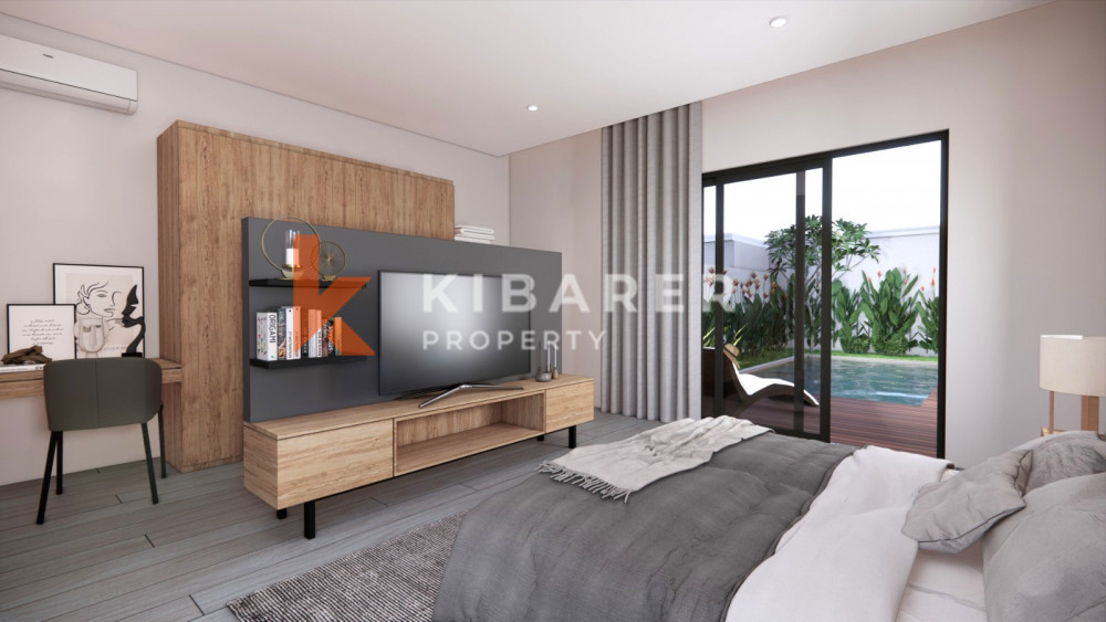 Offplan Brandnew Three-Bedroom Open Livingroom Villa in Munggu Area — image 11