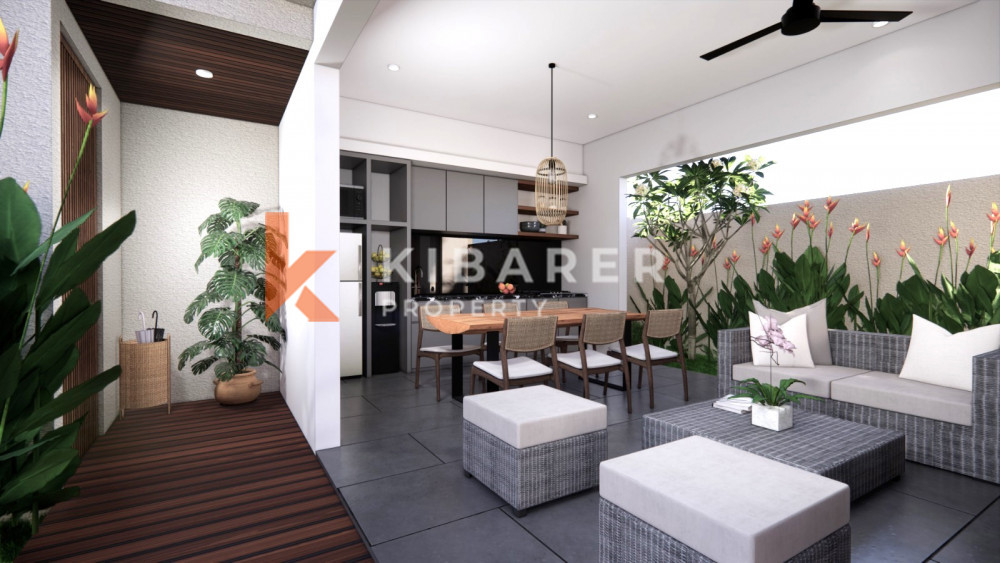 Offplan Brandnew Three-Bedroom Open Livingroom Villa in Munggu Area — image 2