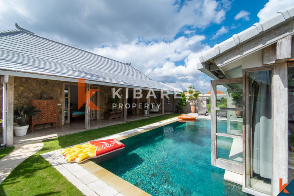 Four Bedroom Enclosed Living Villa in Kerobokan — image 1