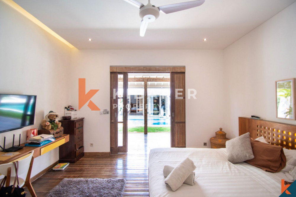 Four Bedroom Enclosed Living Villa in Kerobokan — image 14