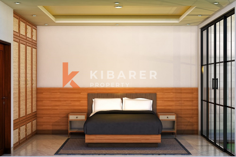 Offplan Brand New Unfurnished Two-Bedrooms Modern Style Located in Canggu Area — image 3