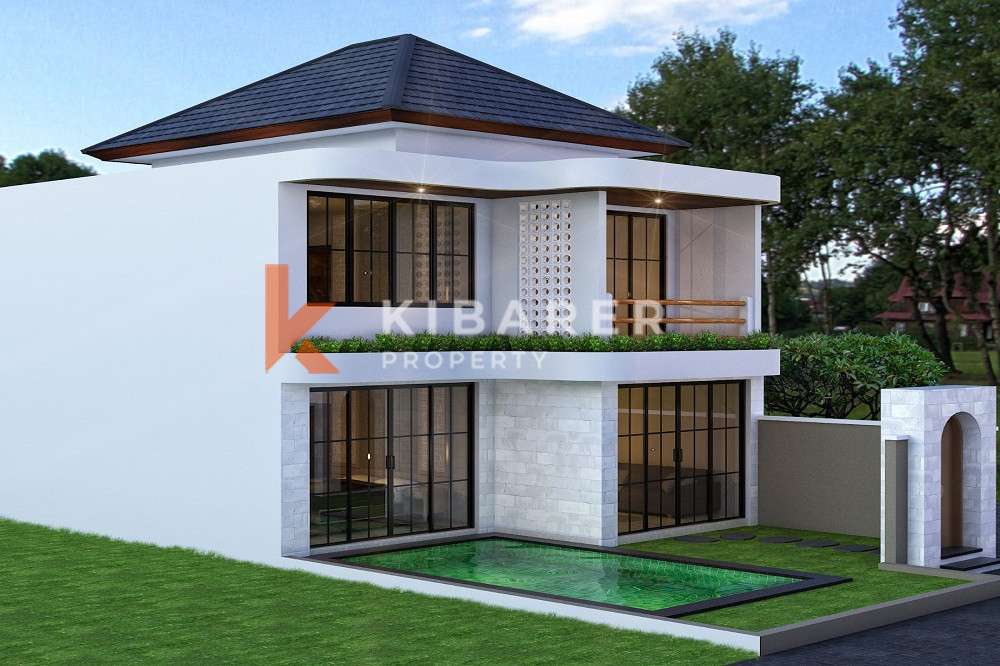 Offplan Brand New Unfurnished Two-Bedrooms Modern Style Located in Canggu Area