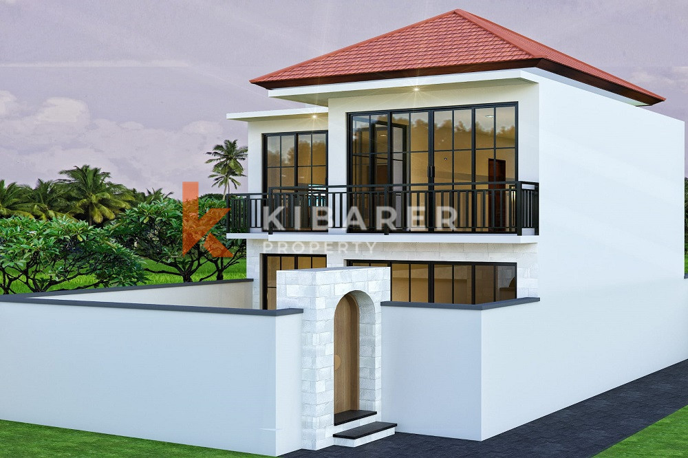 Offplan Brand New Unfurnished Two-Bedrooms Modern Style Located in Canggu Area — image 2