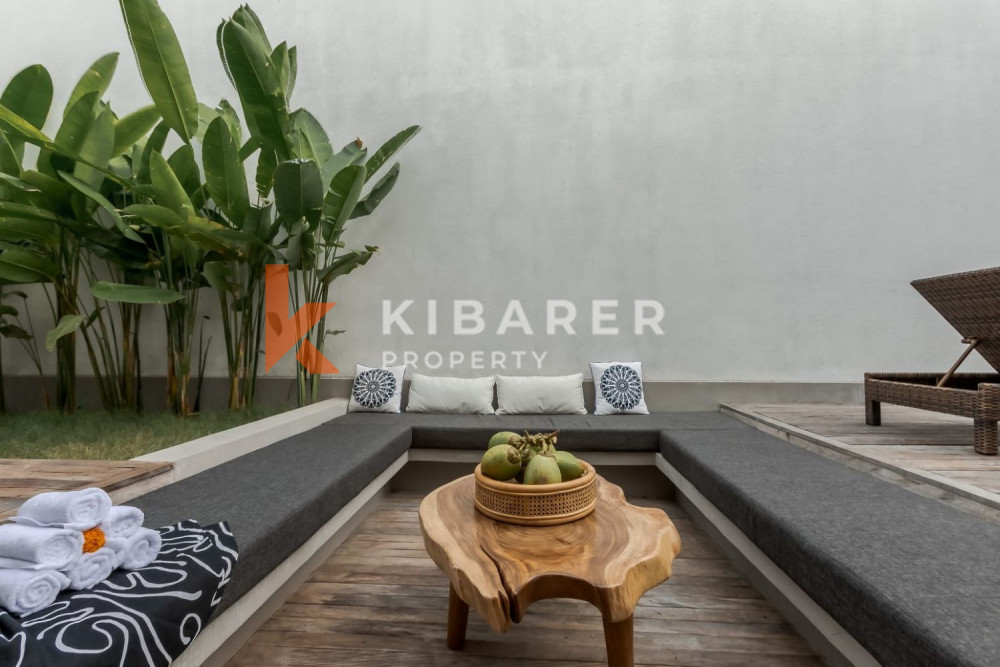 Four Bedroom Enclosed Living Villa in Canggu — image 2