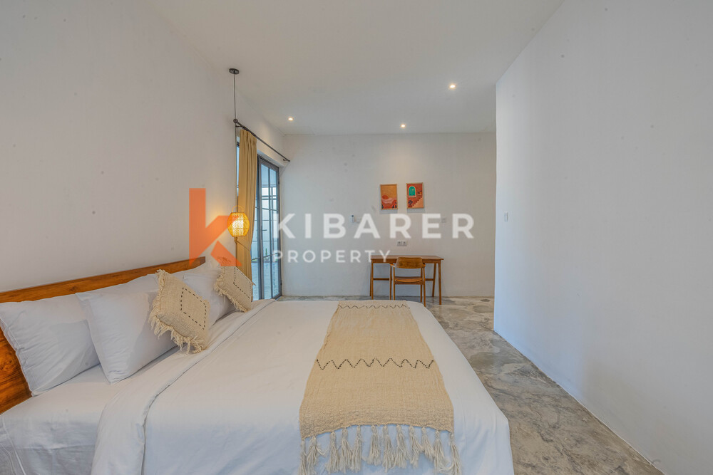 Captivating Three Bedroom Enclosed Living Tropical Villa in Canggu — image 14